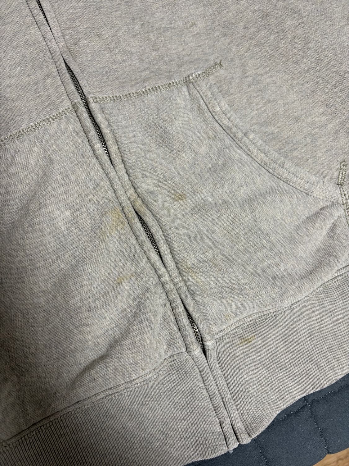 폴로랄프로렌 후드집업 그레이 상품이미지4