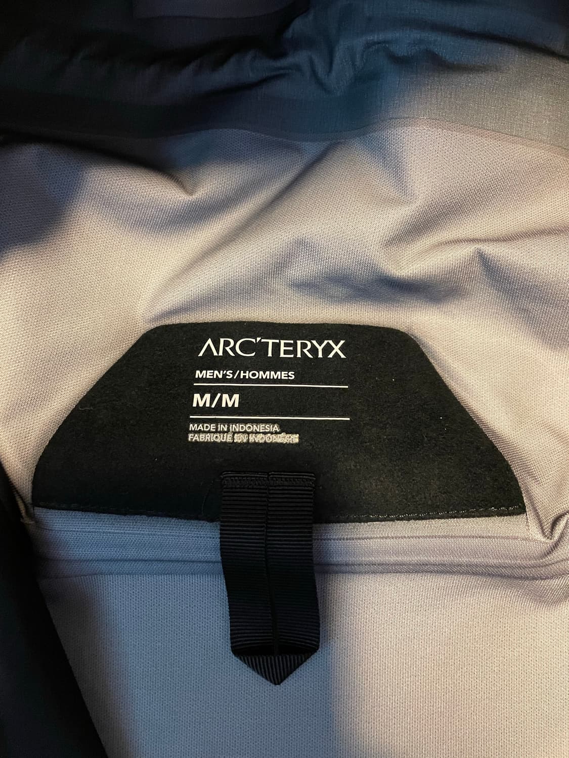 아크테릭스 베타 블랙 M 상품이미지2