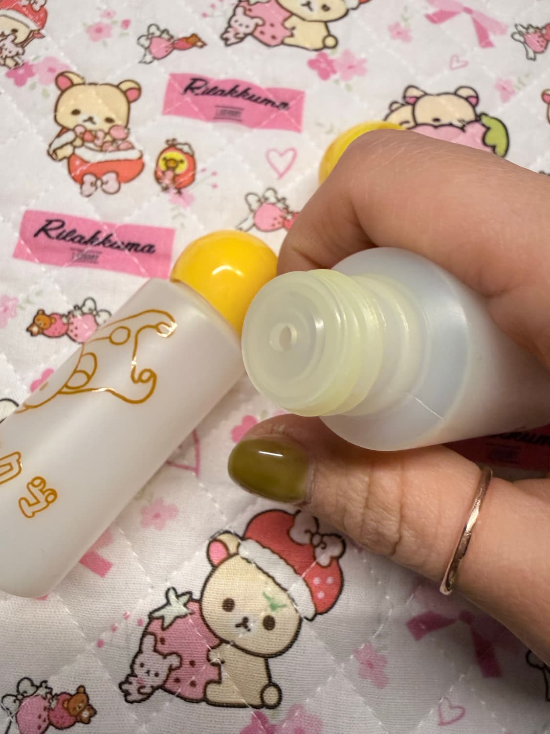 리락쿠마 미니 공병 2개 SET 상품이미지3