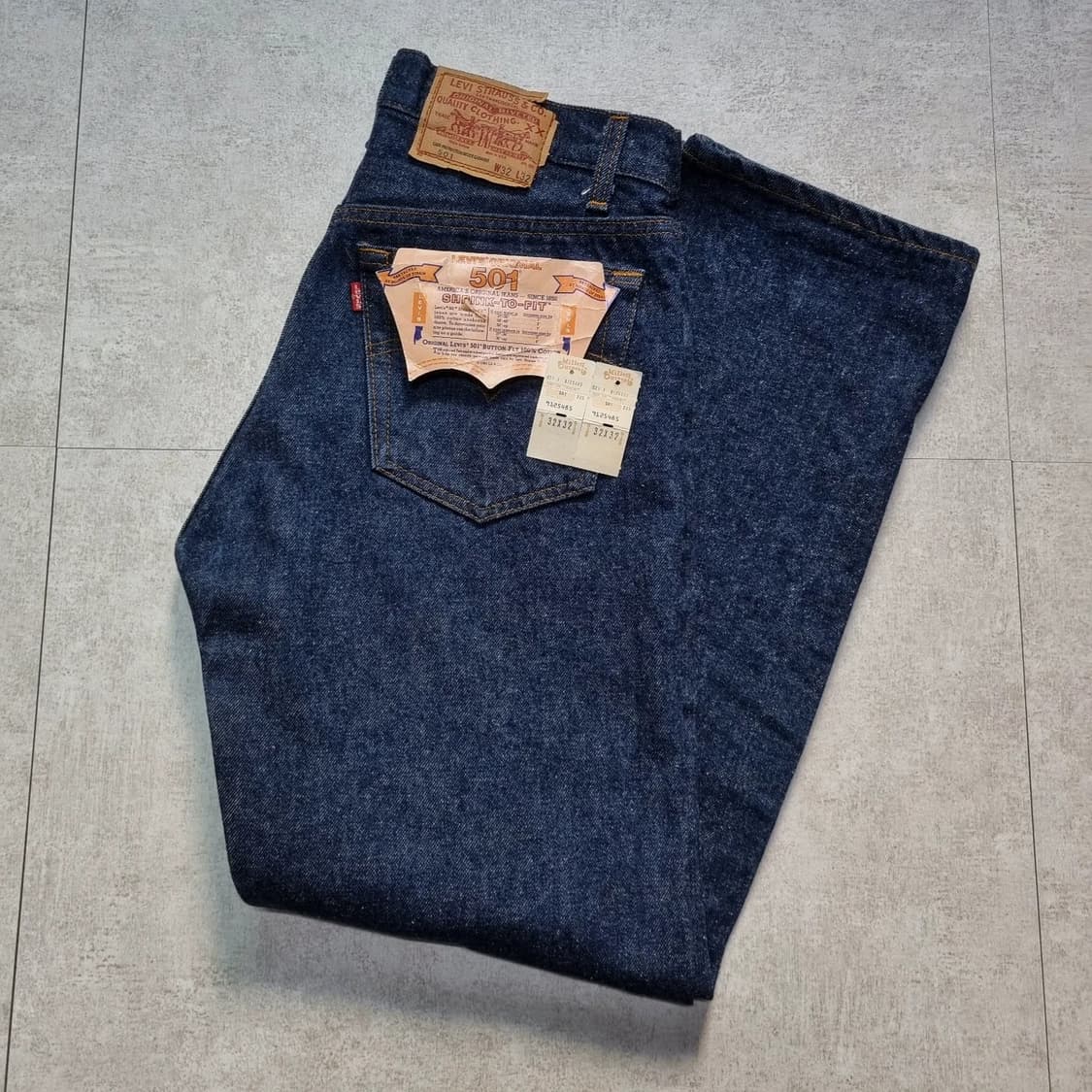 USA 리바이스 1984 논셀비지 501 32/32 준신품 상품이미지1