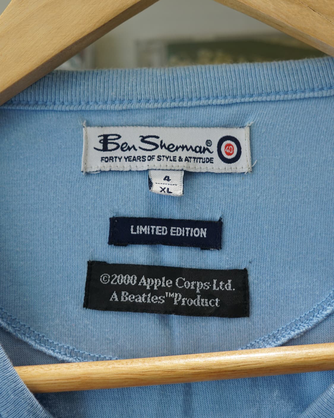 2000 Ben Sherman X The Beatles 상품이미지6