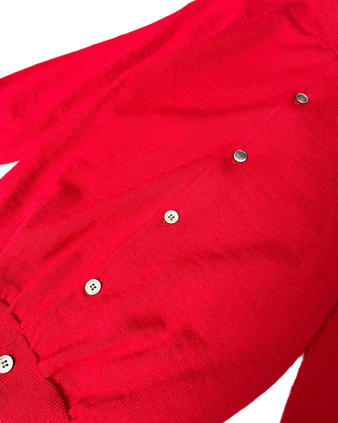 Comme des Garcons 레드 가디건  상품이미지5