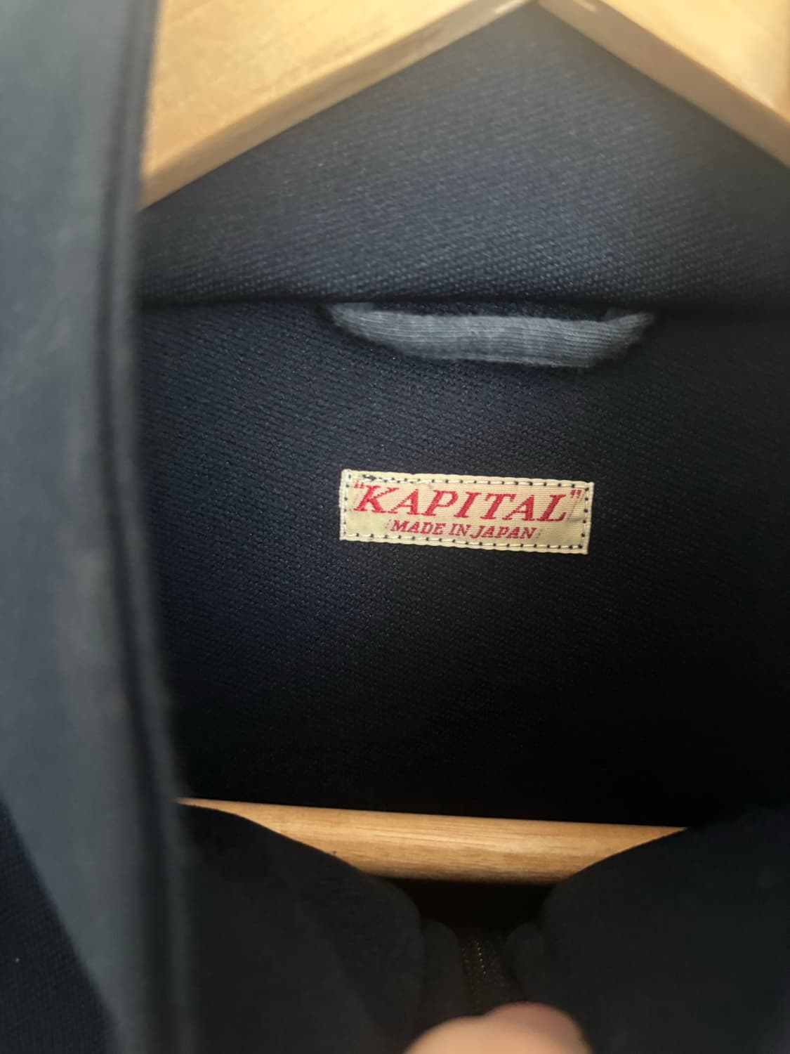 캐피탈 트랙 네이비 4 상품이미지2