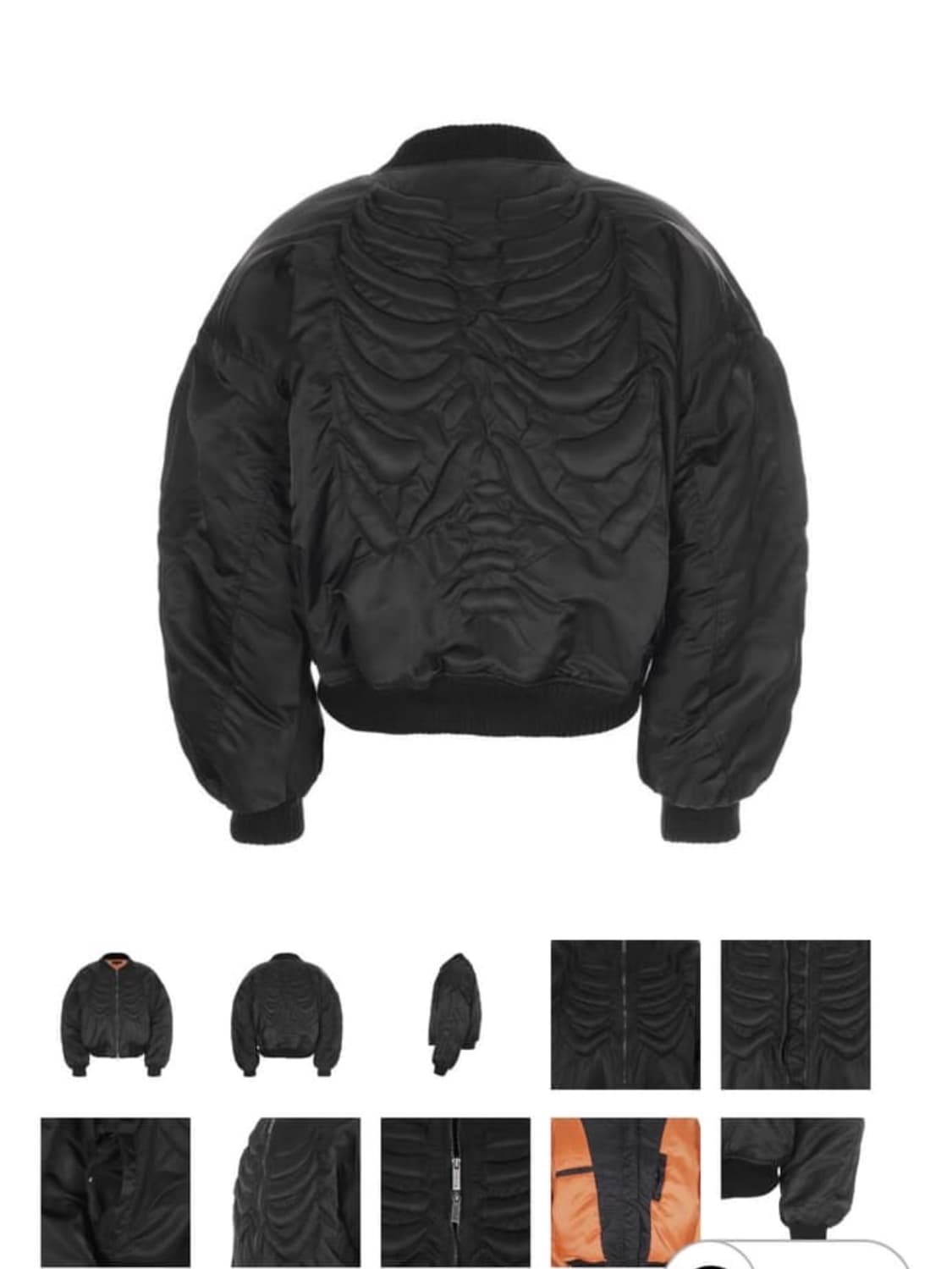 Sugery 써저리 본 ma-1 상품이미지2