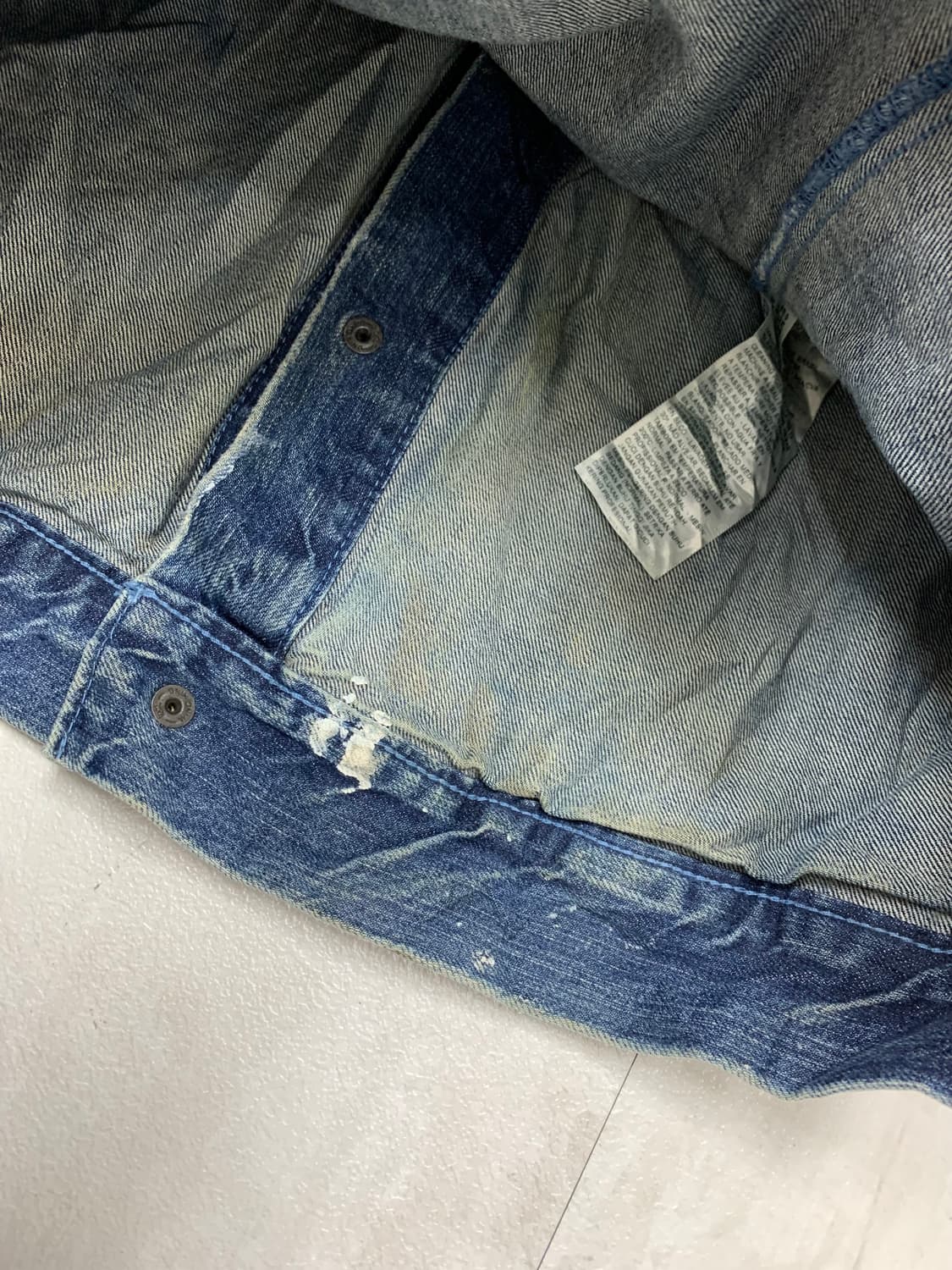 리바이스 데님 자켓 #580 상품이미지9