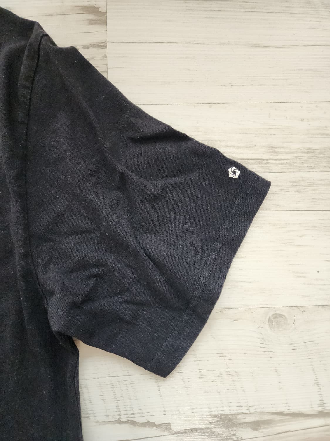 MULAWEAR 뮬라웨어 블랙 반팔 라운드 티셔츠. XL(100~105) 상품이미지7