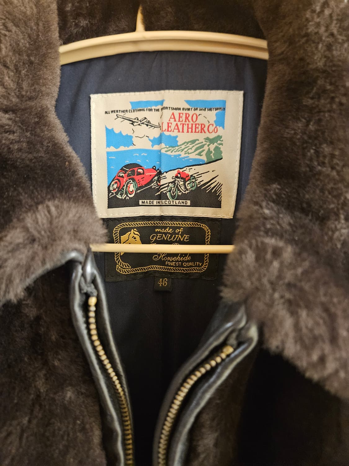 에어로레더 그리즐리 자켓 상품이미지4