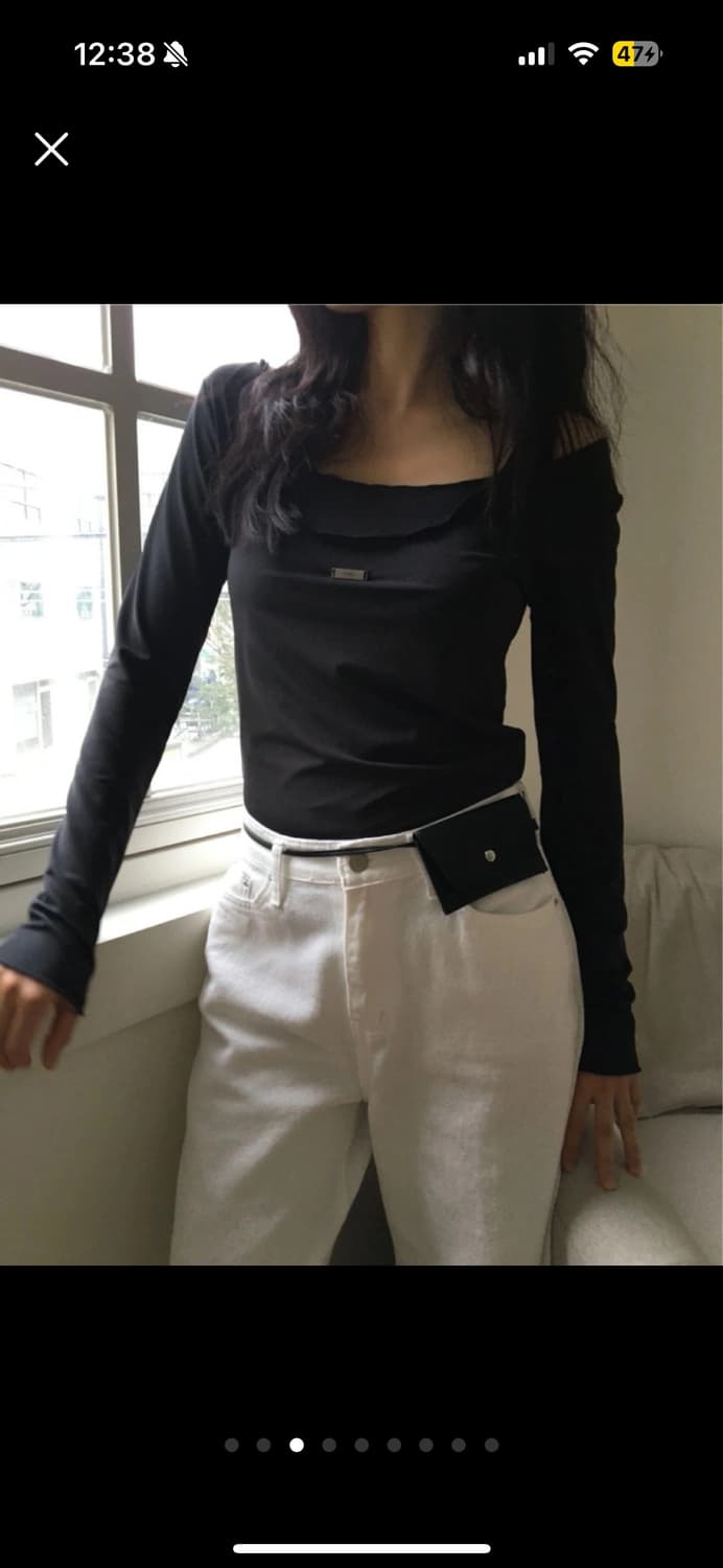 미닝아웃 메탈 metal 레이어드 티셔츠 상품이미지1