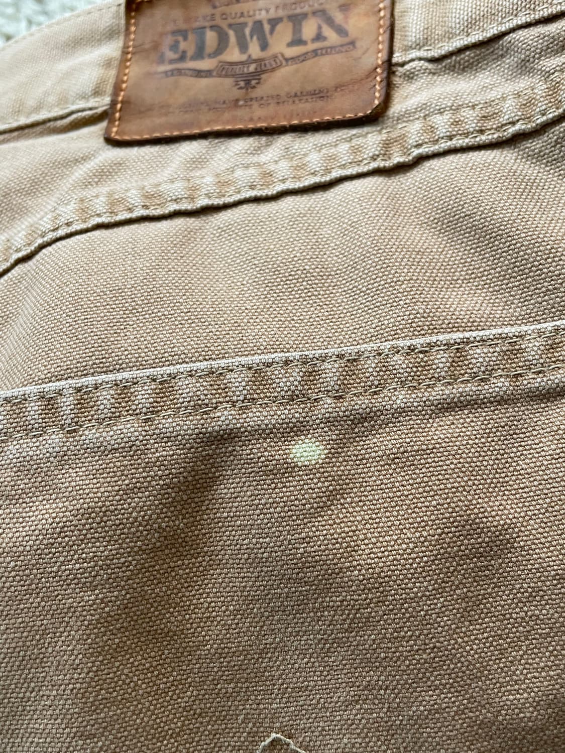 (EDWIN) 에드윈 베이지 팬츠바지 (33) 상품이미지7