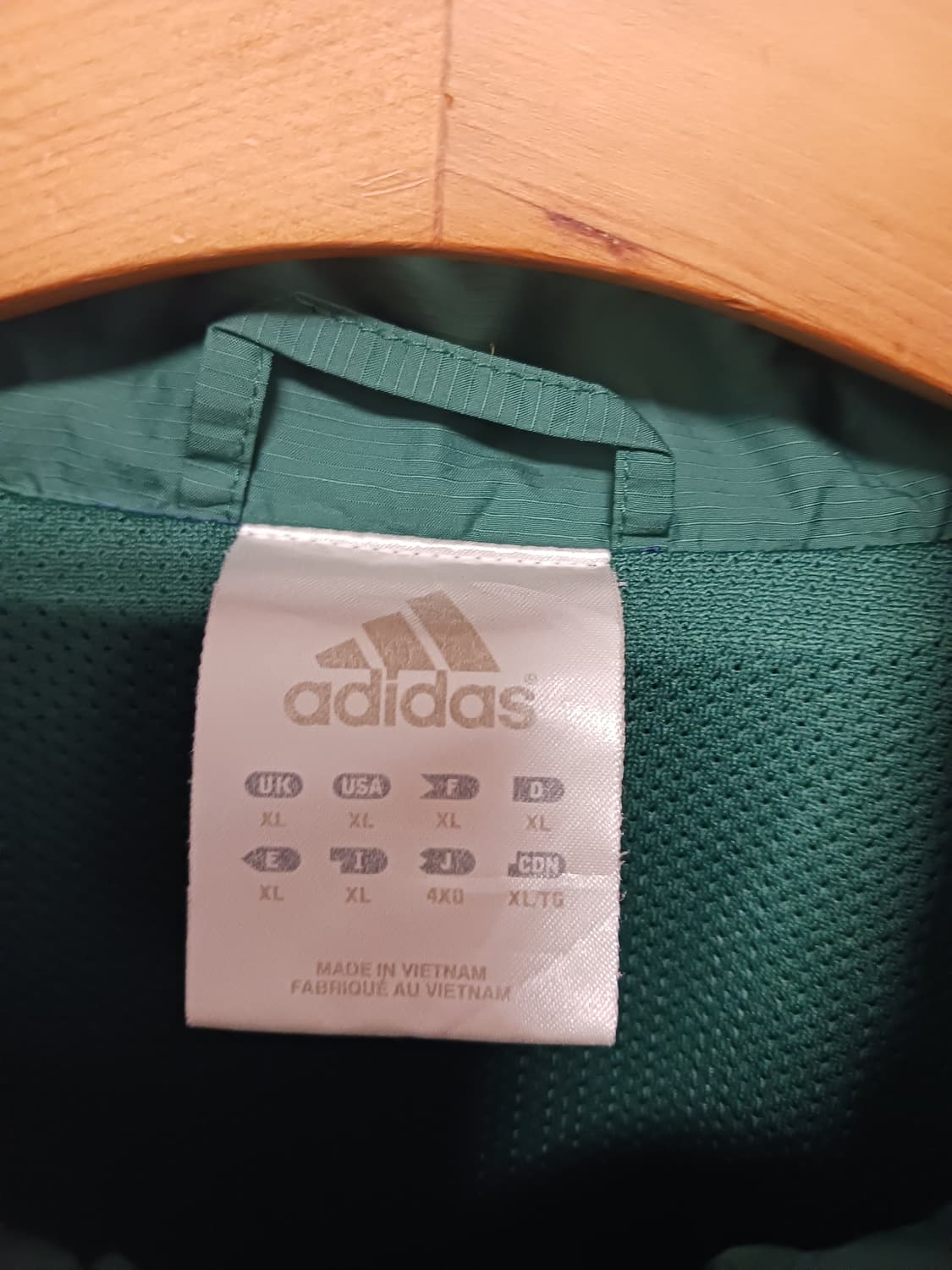 아디다스 올드스쿨 바람막이 상품이미지2