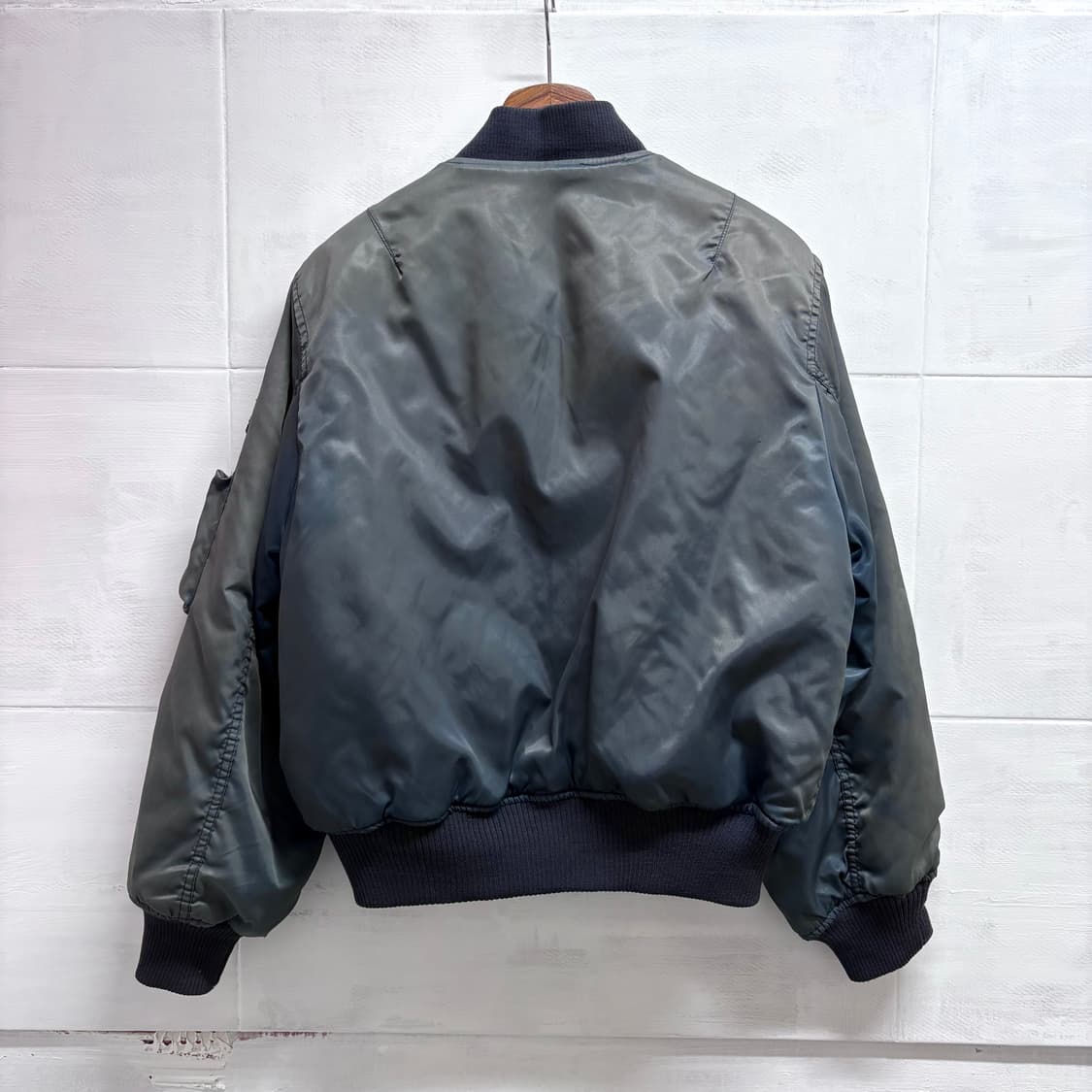 JAPAN VINTAGE MA-1 블루종 항공점퍼 상품이미지7