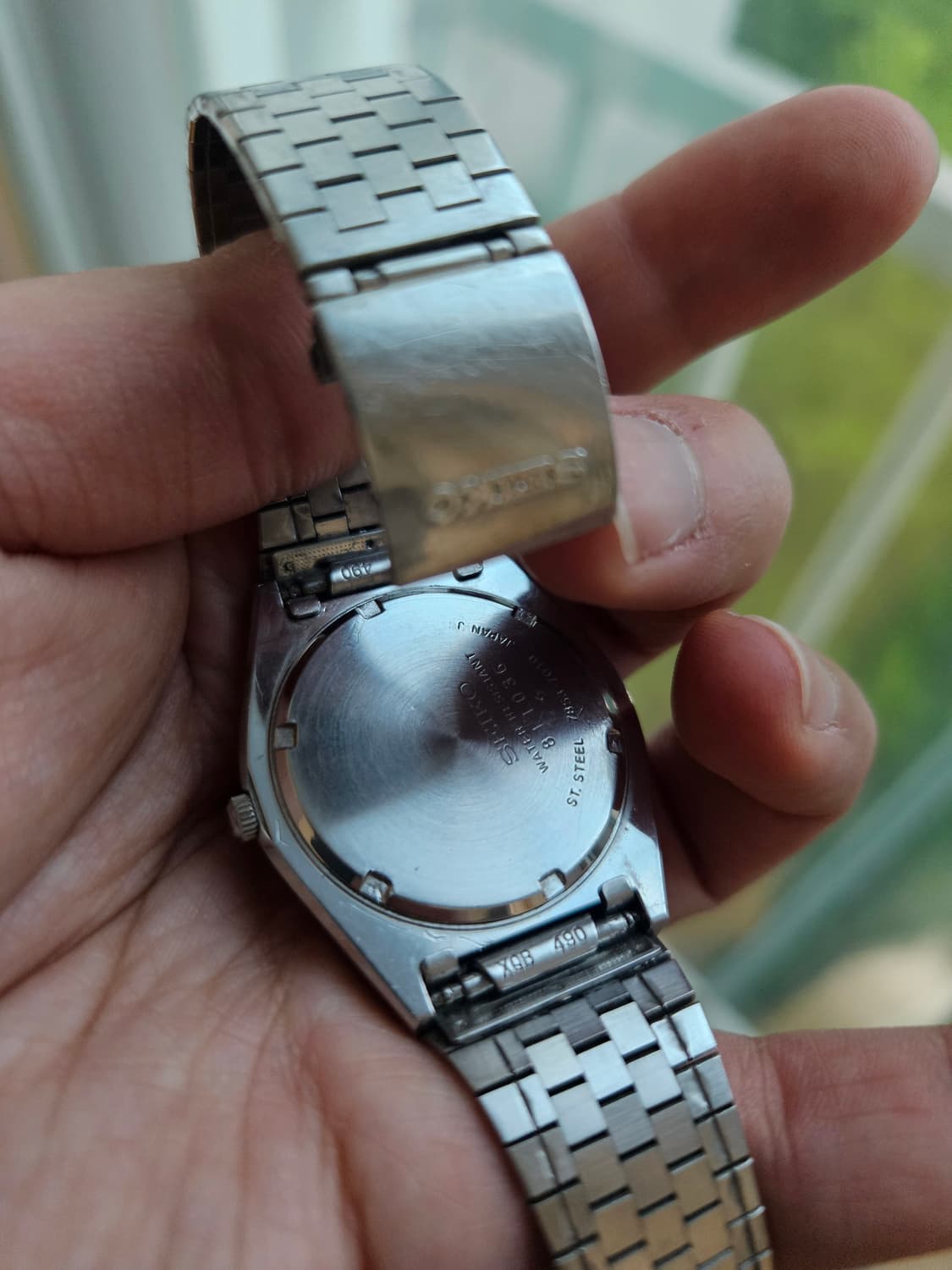 1978s 세이코 로드쿼츠 로마자 다이얼 초희귀 빈티지 시계 상품이미지4