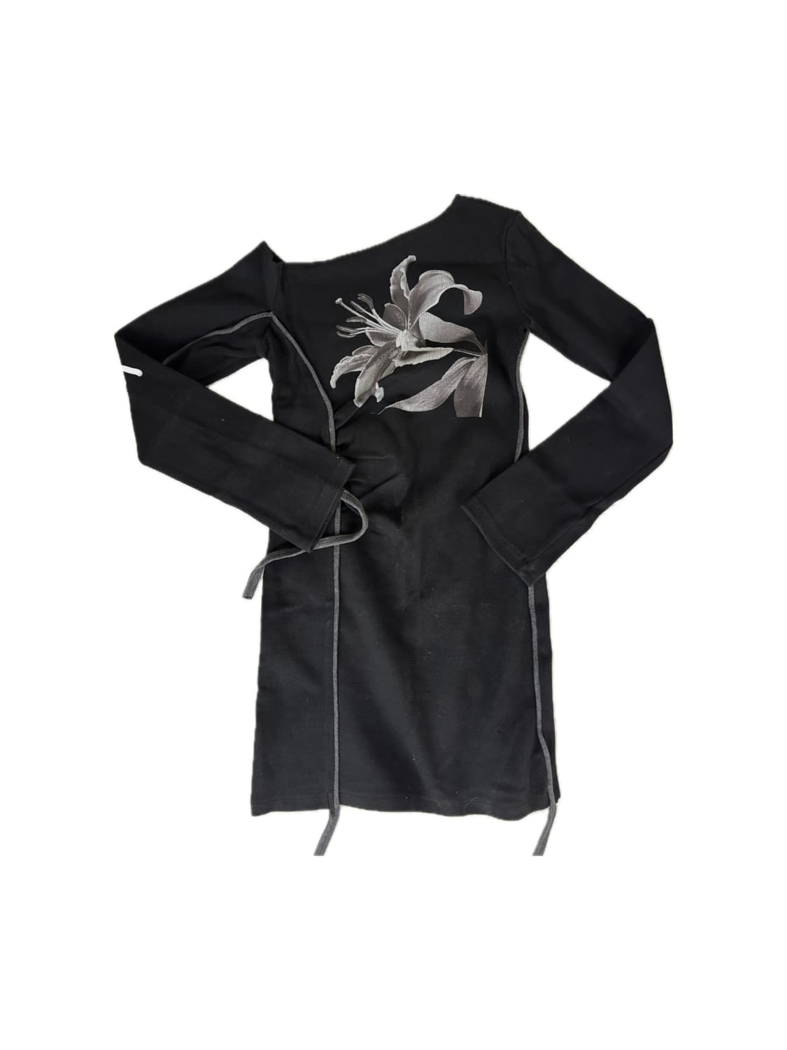 엘프엘프엘프아카이브 릴리 원피스 블랙 판매 (구버전!) 상품이미지1