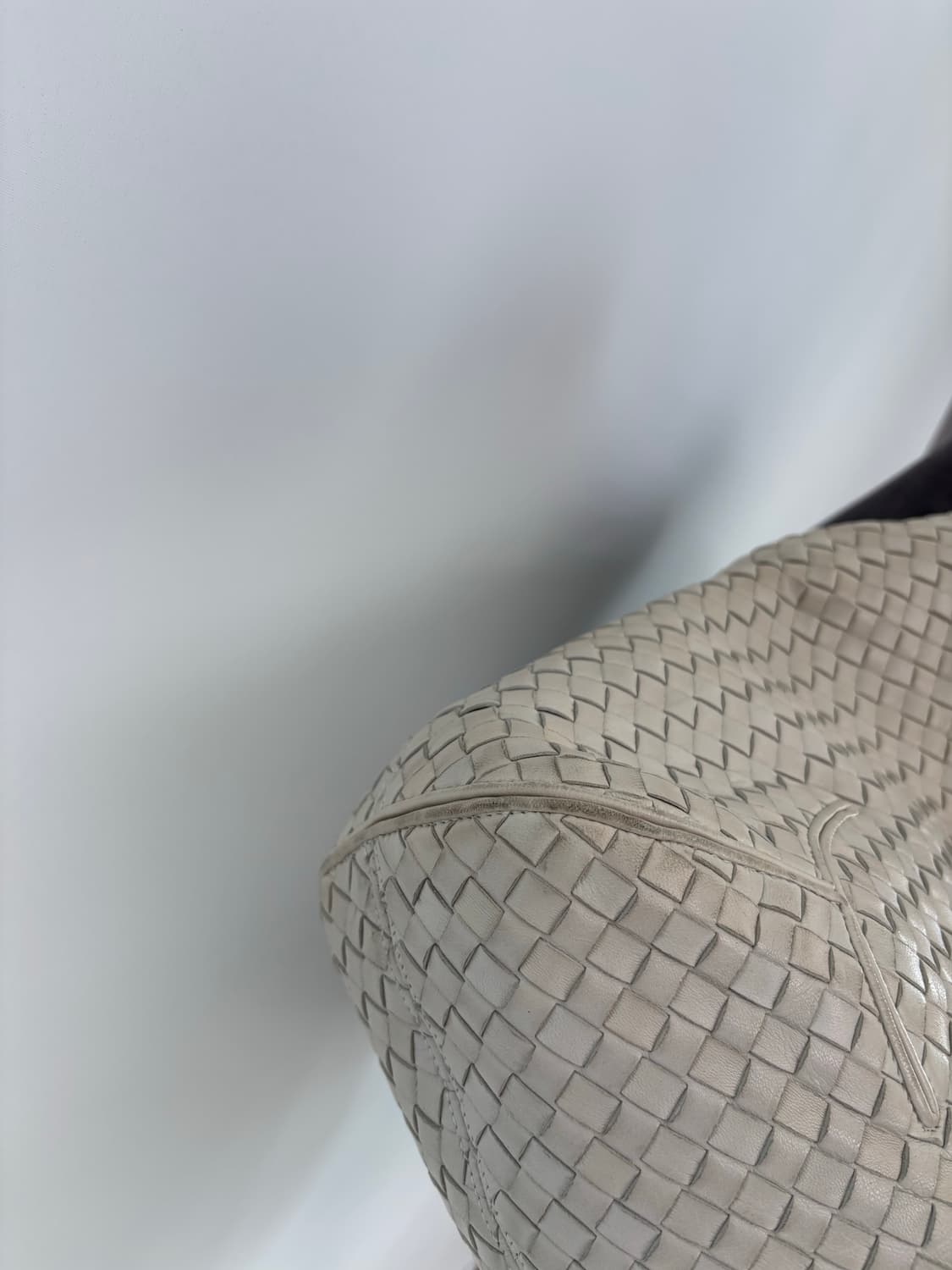 보테가베네타 호보백 화이트 상품이미지5