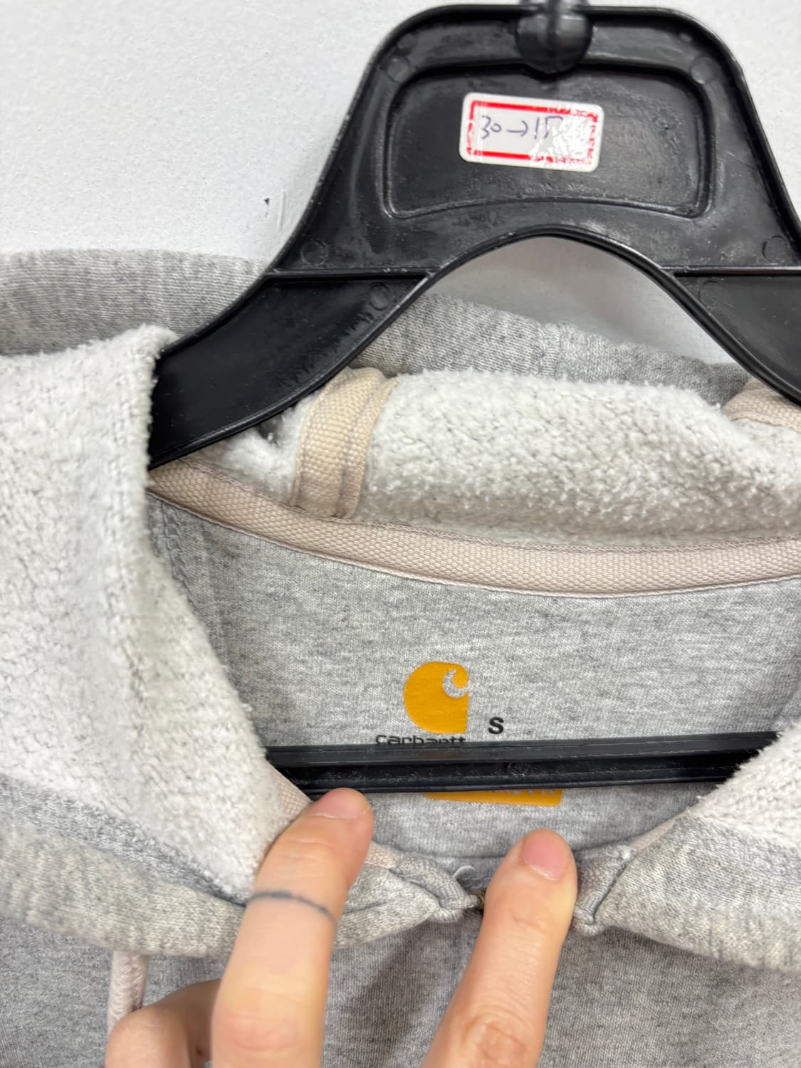 칼하트 후드집업 상품이미지4