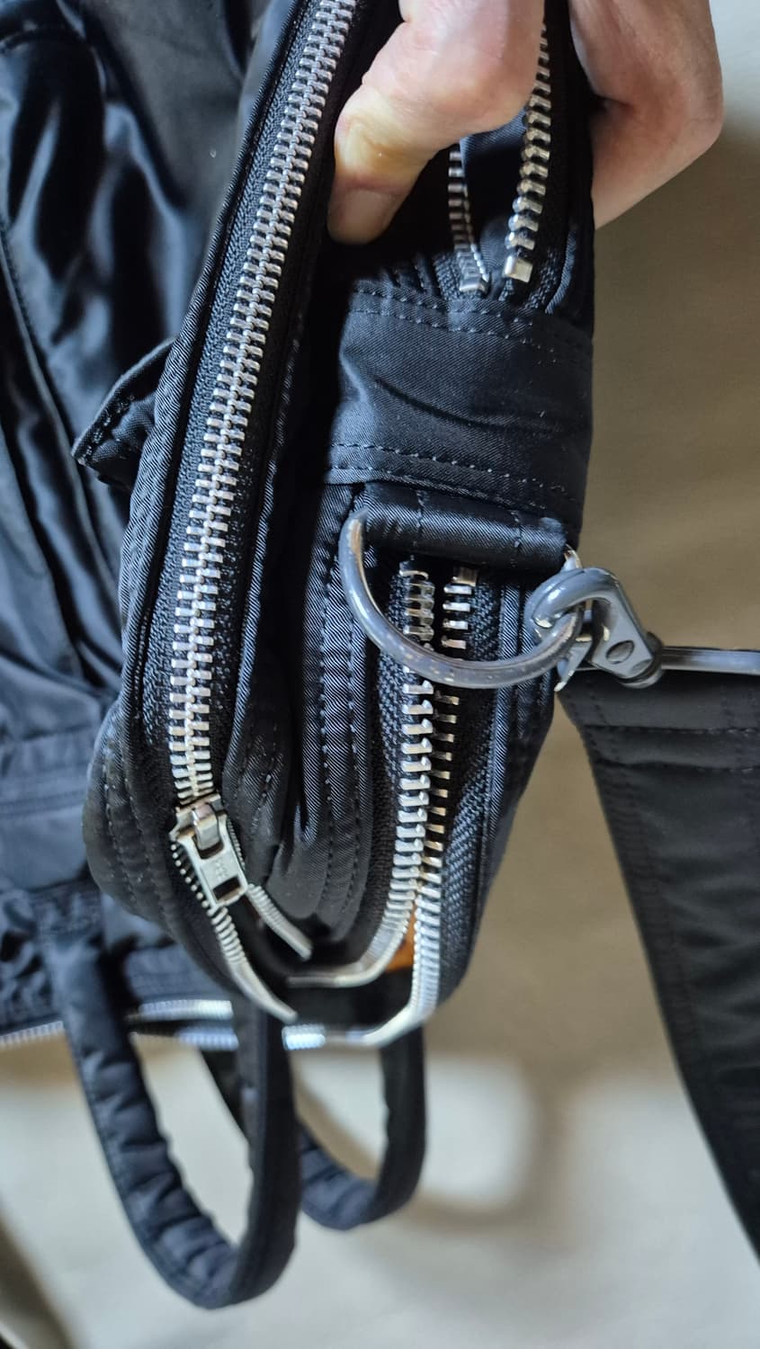 요시다포터 블랙 브리프케이스 상품이미지4