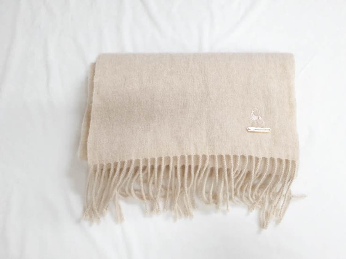 고비 캐시미어 100 오가닉 머플러 상품이미지3