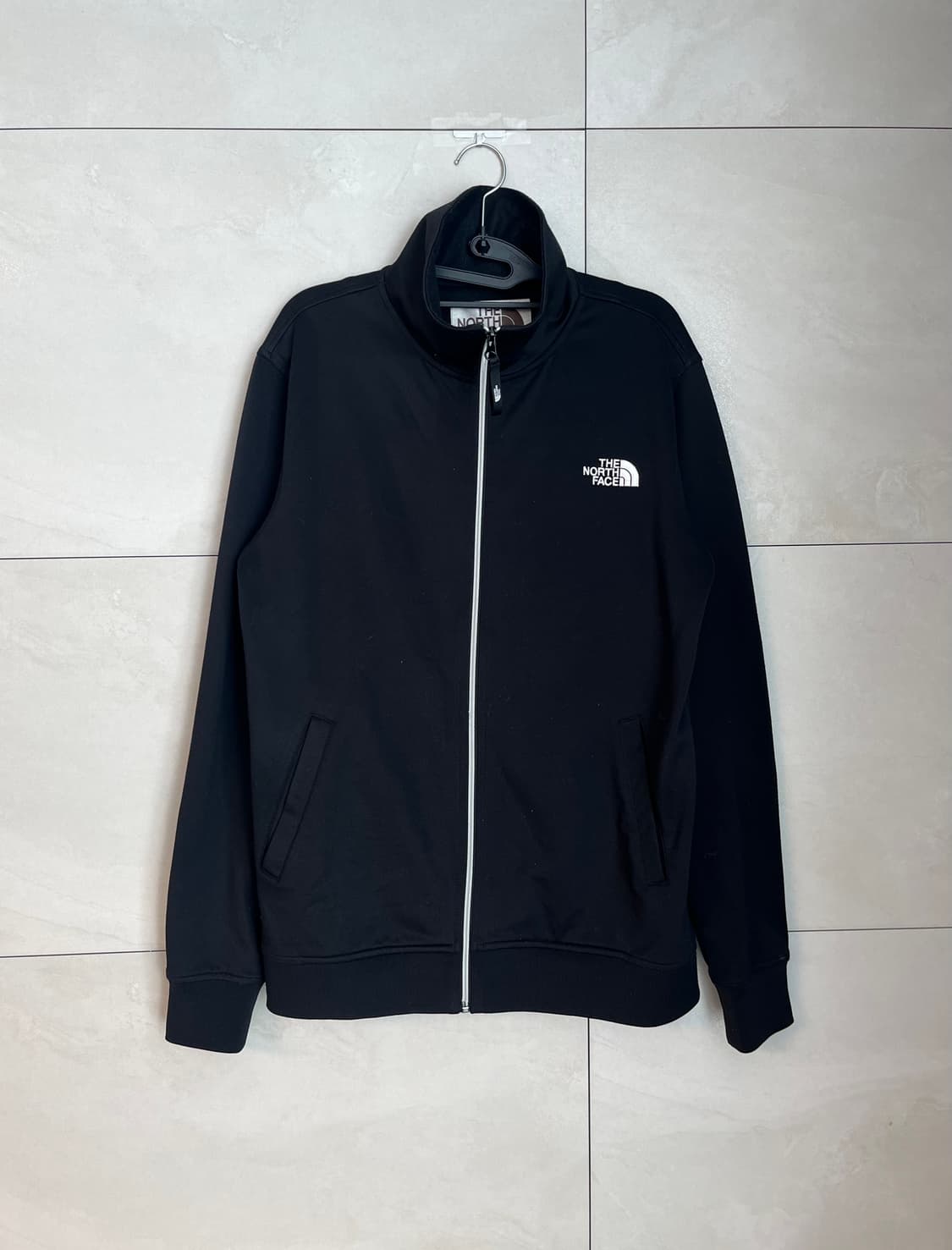 노스페이스 블랙 집업 자켓 (100)  상품이미지1