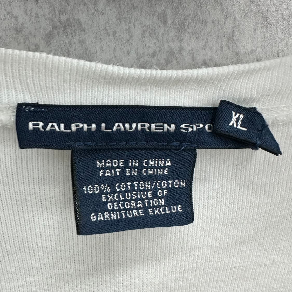 105 폴로 랄프로렌 여자 롱슬리브 긴팔 티셔츠 상품이미지3