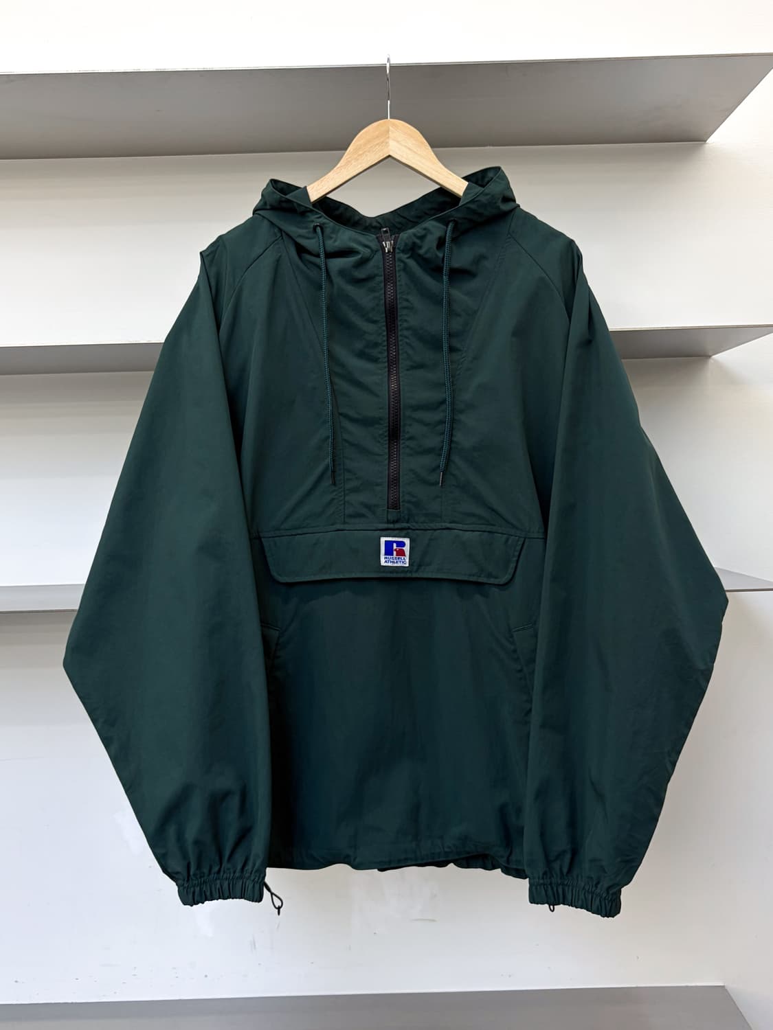 러셀 어슬레틱 나일론 풀오버 아노락 상품이미지1