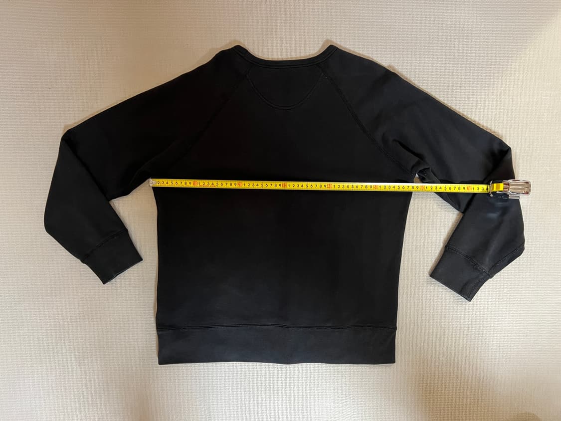 무료배송 - 유니클로 스웨트셔츠 맨투맨(블랙) XL 상품이미지5