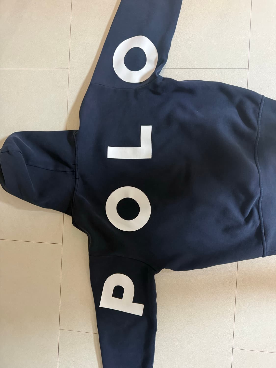 폴로 후드티 판매합니다 상품이미지1