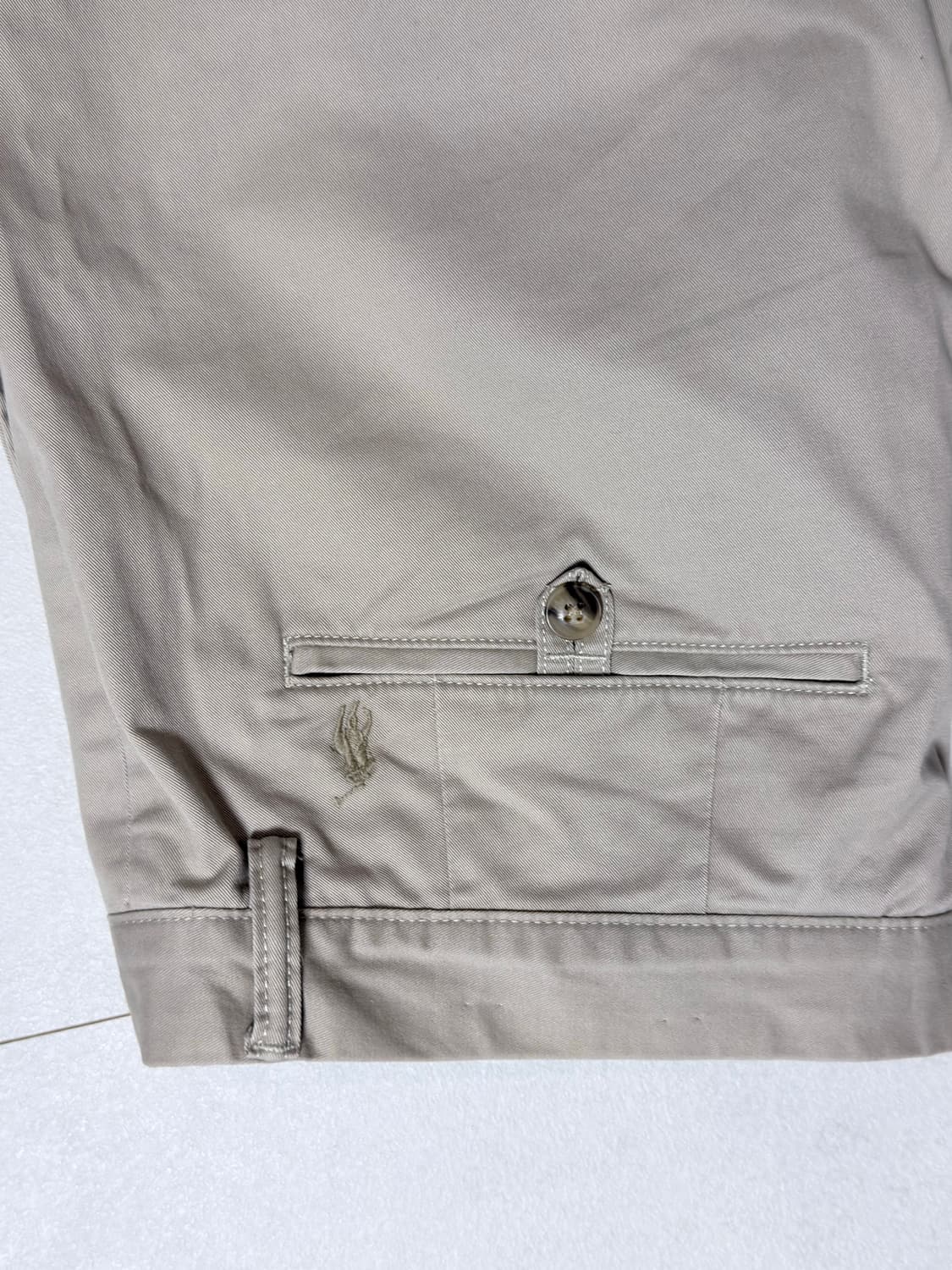 폴로랄프로렌 코튼팬츠 31/32 베이지 면바지 해 상품이미지2