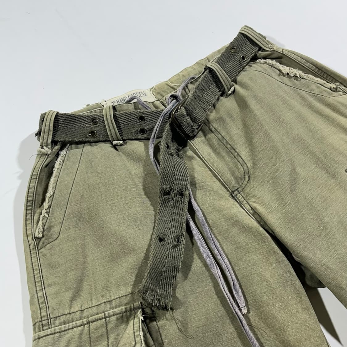 [VTG] 빈티지 벨트 카고 하프팬츠 상품이미지3