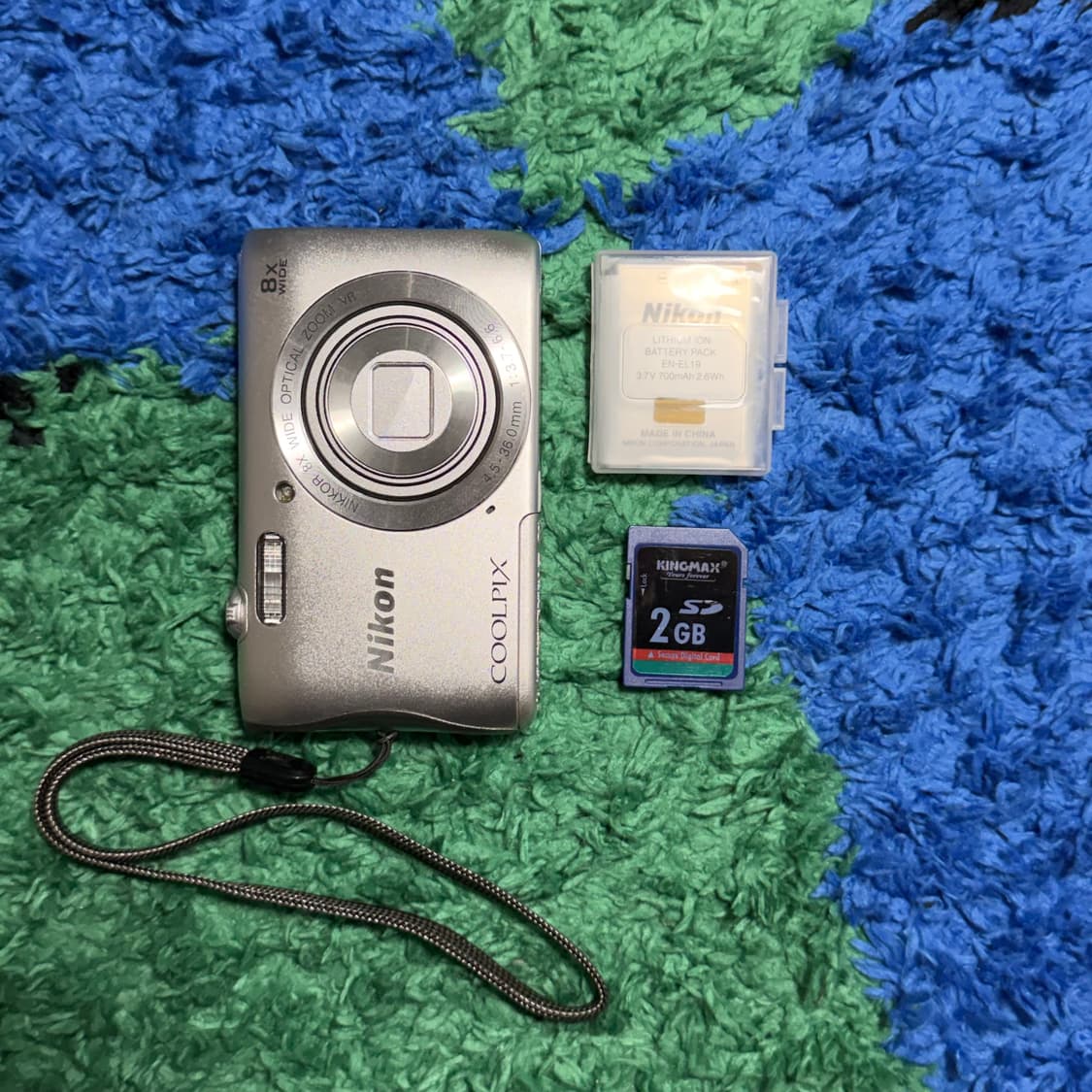 니콘 쿨픽스 S3700 실버 디카 상품이미지3