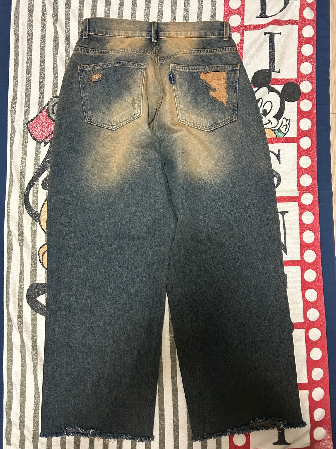 프롬투미 워싱 데님 상품이미지6