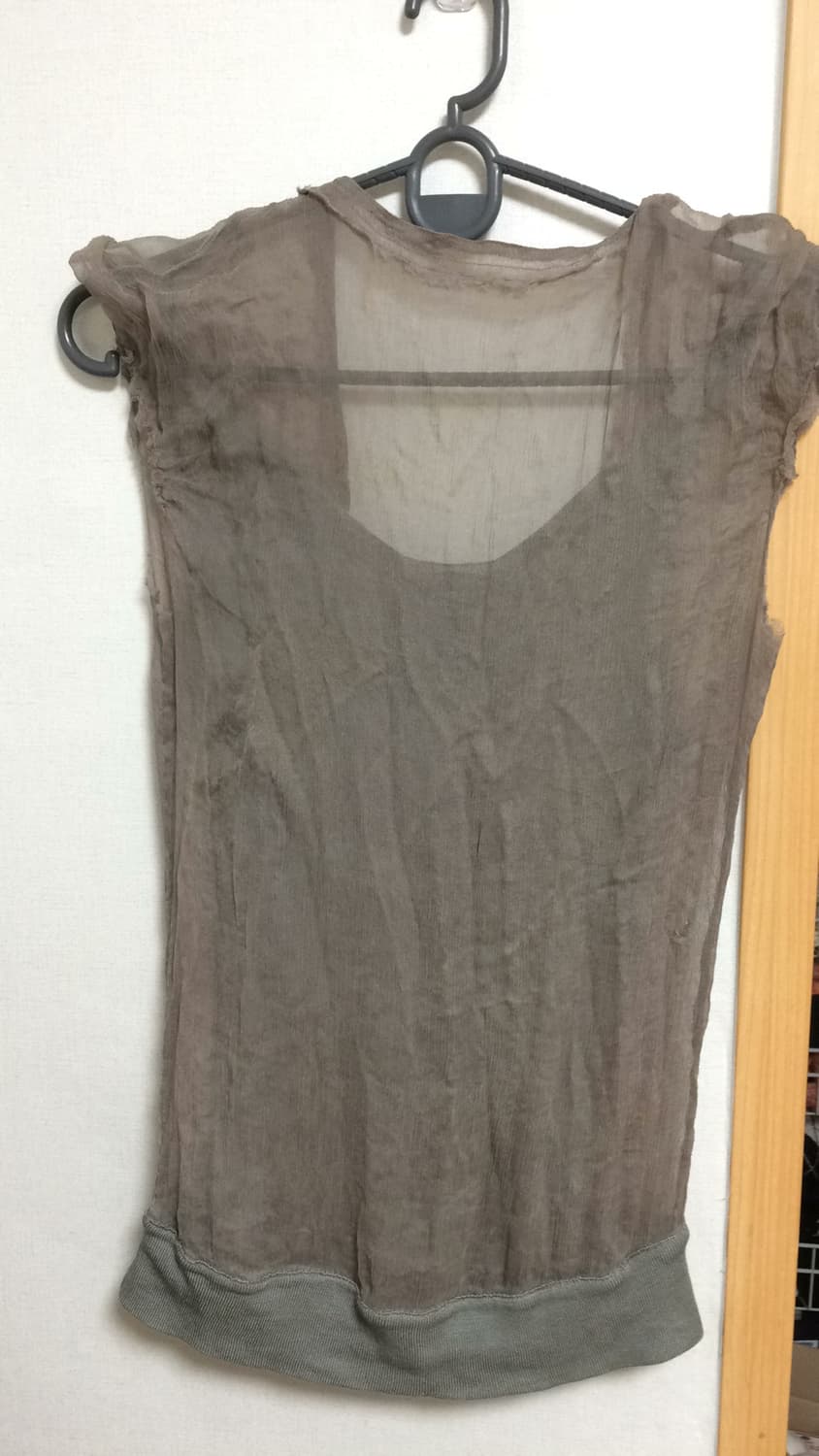 빈티지 시스루나시 상품이미지6