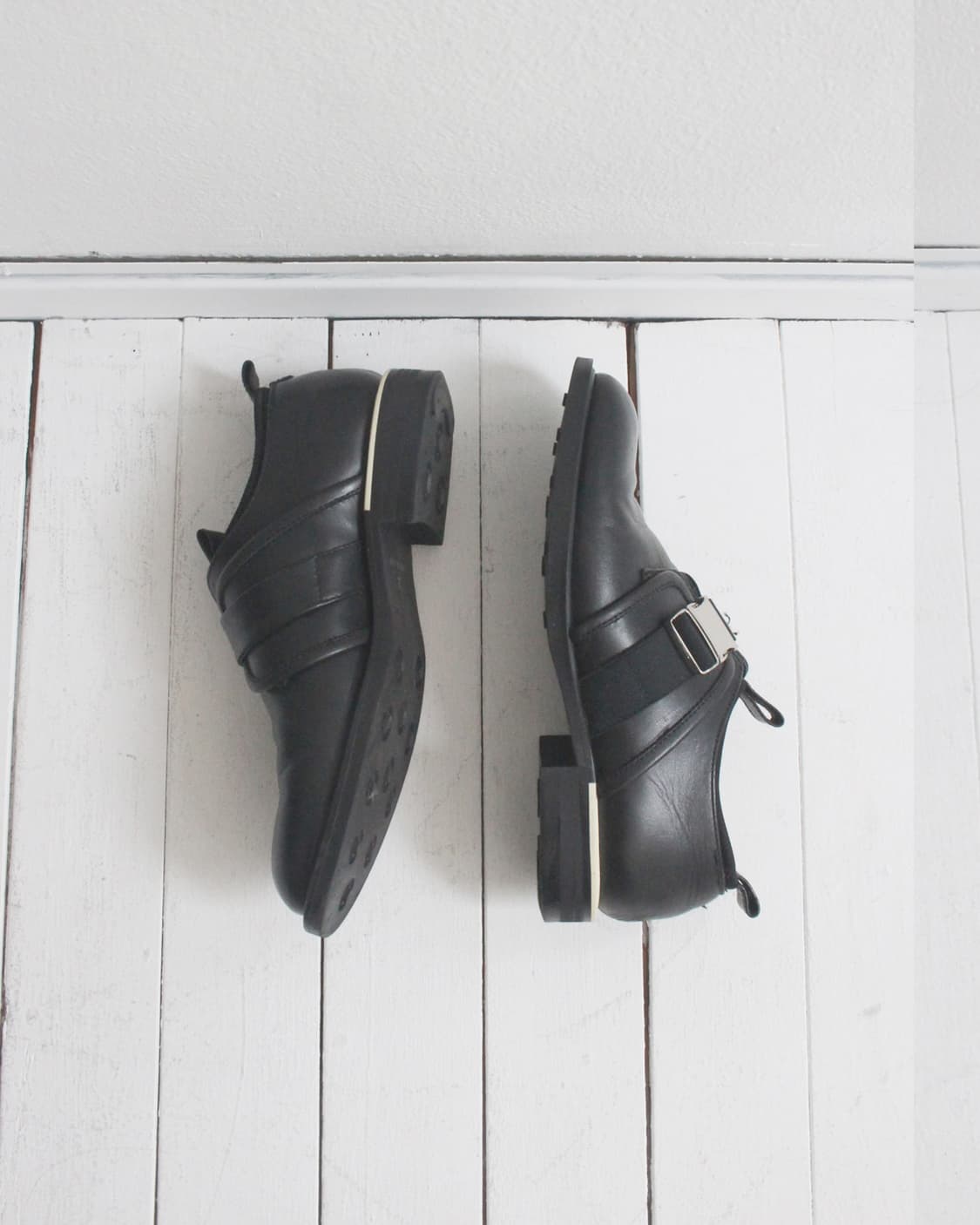 y’s metal buckle leather shoes 상품이미지2