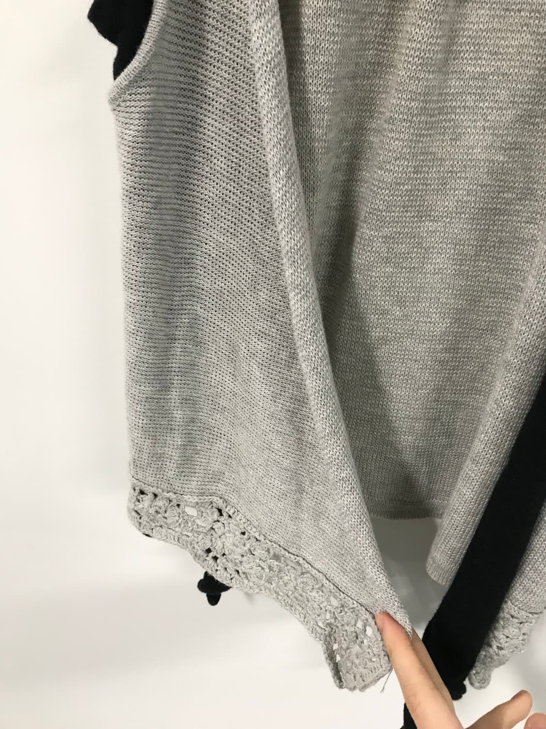 빈티지 레이어드 니트 베스트 상품이미지4