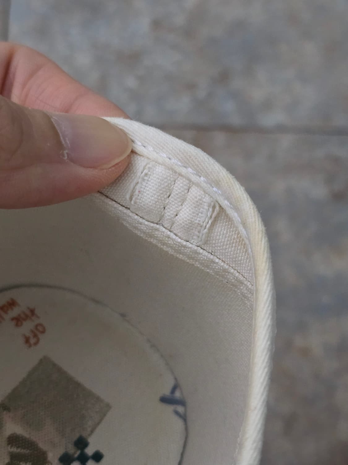 (290)반스 오가닉 어센틱 마쉬멜로우 검솔 상품이미지10