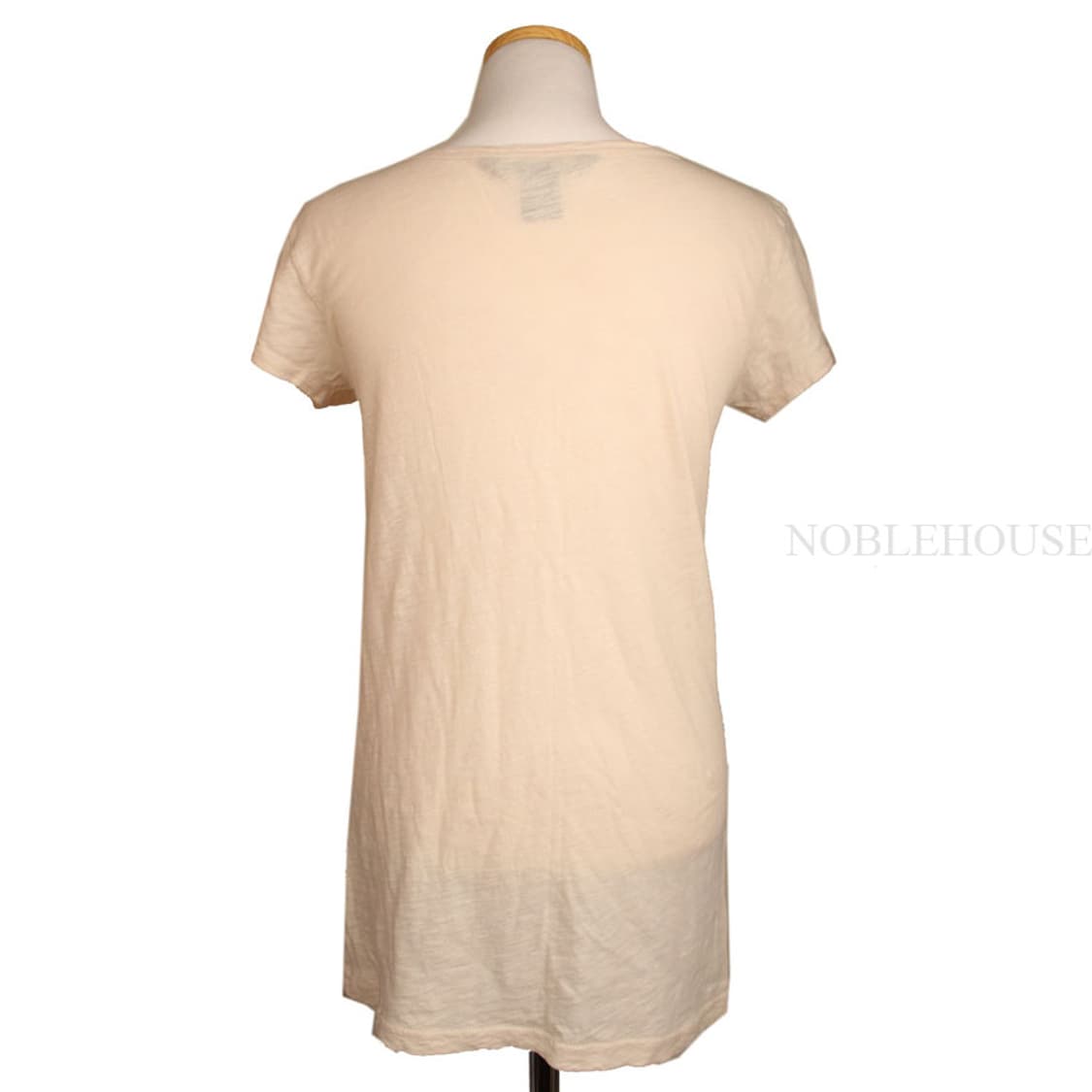 마크바이마크 아이보리 아플리케 티셔츠(XS) 상품이미지3