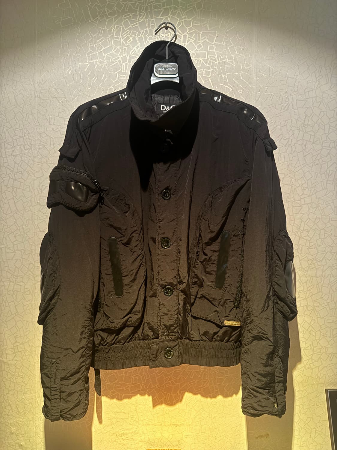돌체앤가바나 Archive Nylon Flight Jacket  상품이미지1