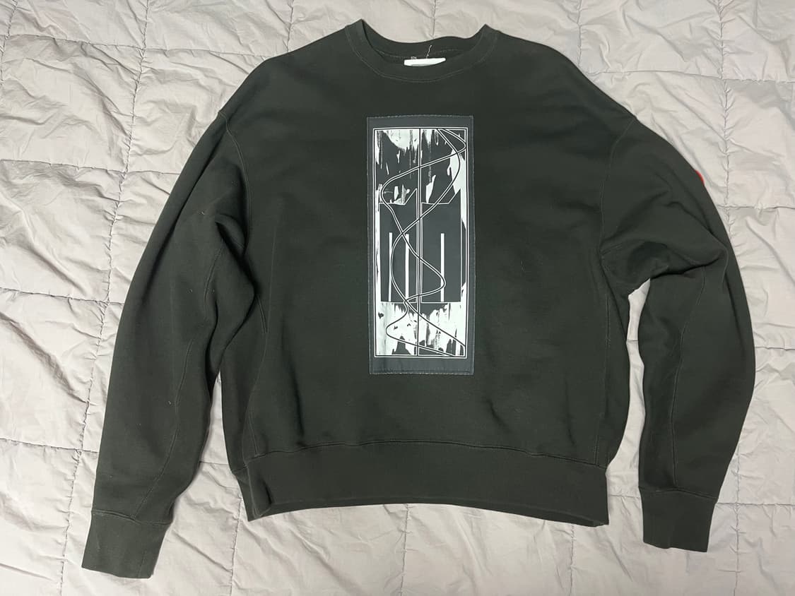Cav Empt Trajectory Crew Neck Black 상품이미지3