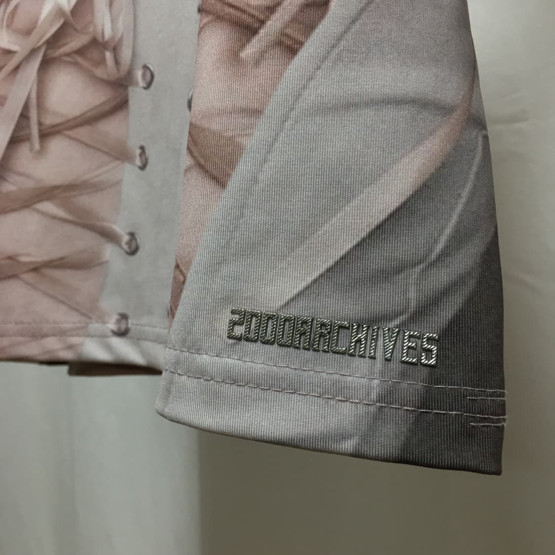 2000 archives corset tank top 상품이미지3