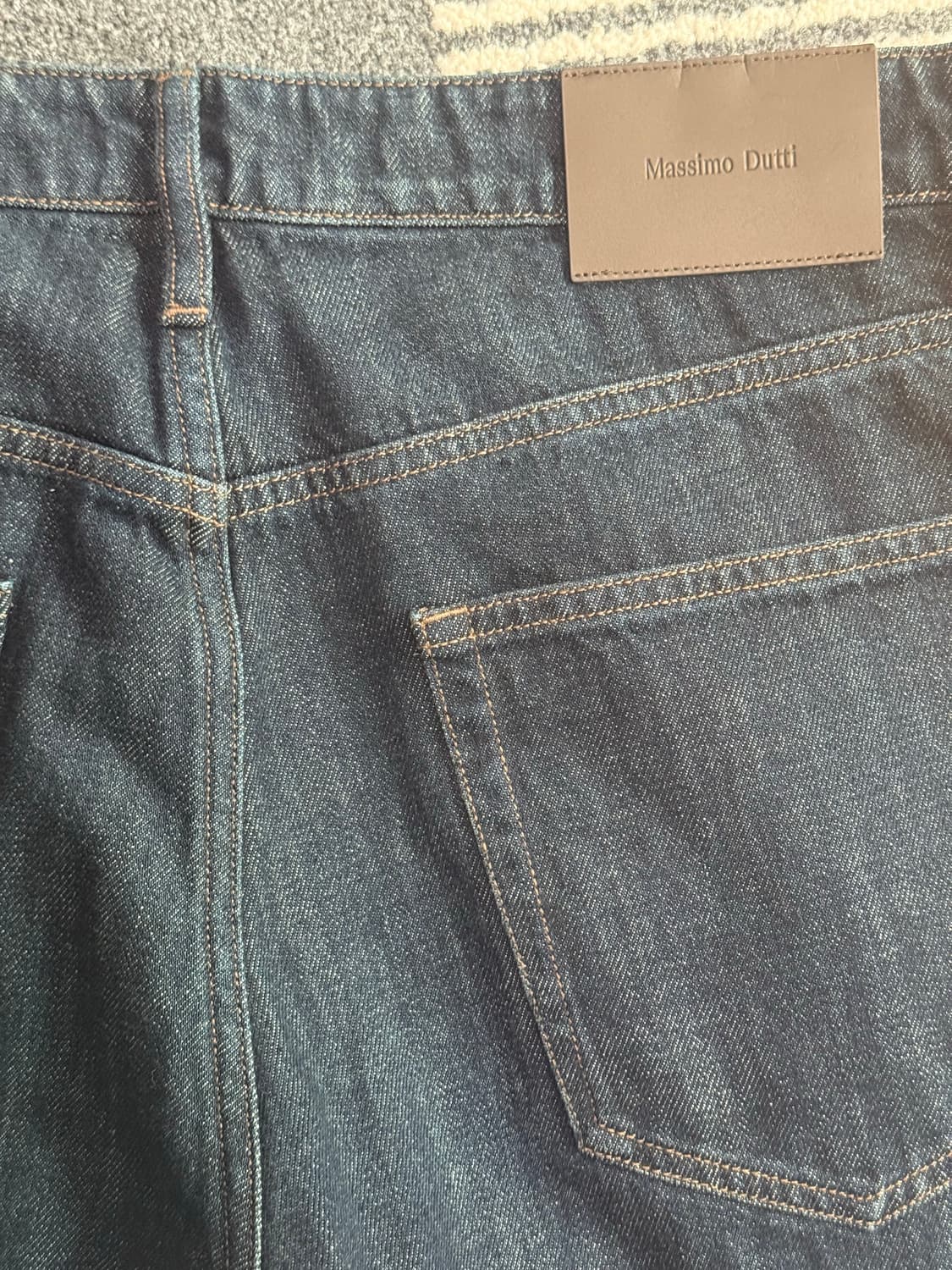 [34] 마시모두띠 테이퍼드진 상품이미지3