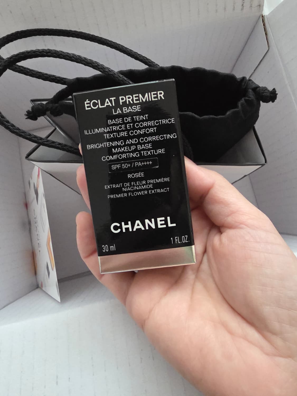 샤넬 NEW 에끌라 프리미에 라 바즈 메이크업 베이스 로제 상품이미지1