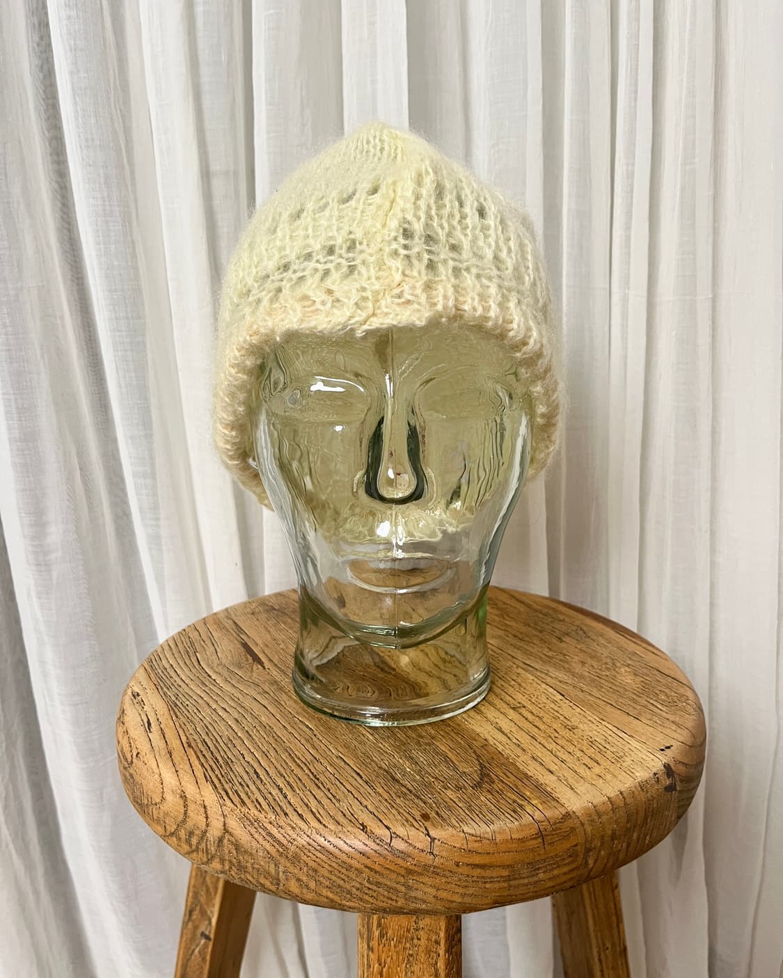 마르니 핸드니트 모헤어 비니 marni 크로셰 비니 상품이미지6