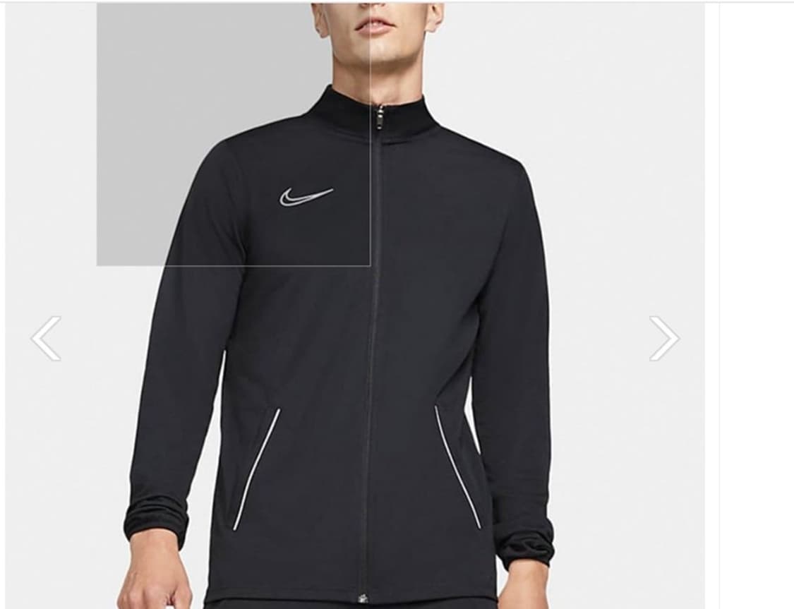 나이키 져지 자켓 남성105 XL (러닝 아카데미 스우시 CW6131-0 상품이미지2