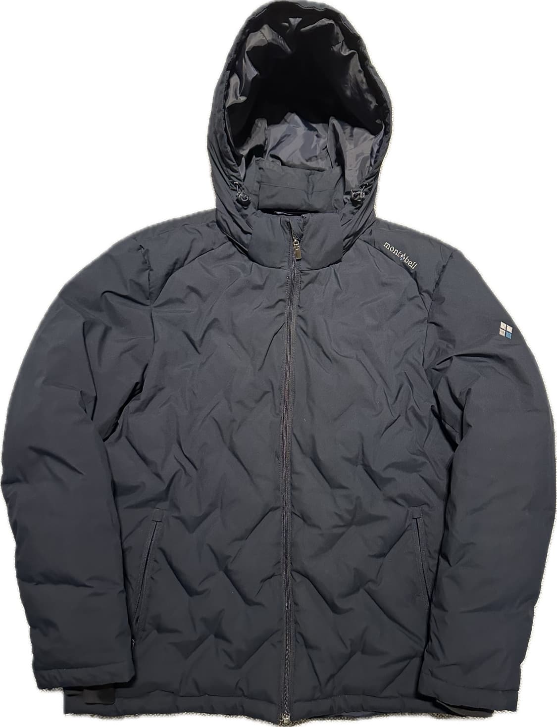 몽벨 남성 고주파 구스다운 자켓 네이비 105 상품이미지1
