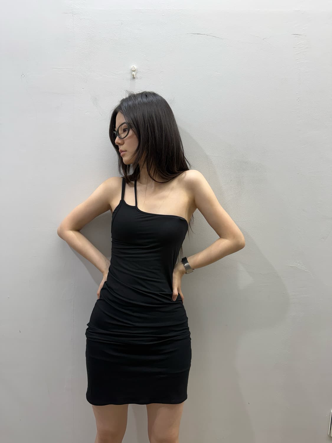 헬무트 랭 언밸런스 디테일 드레스 상품이미지2