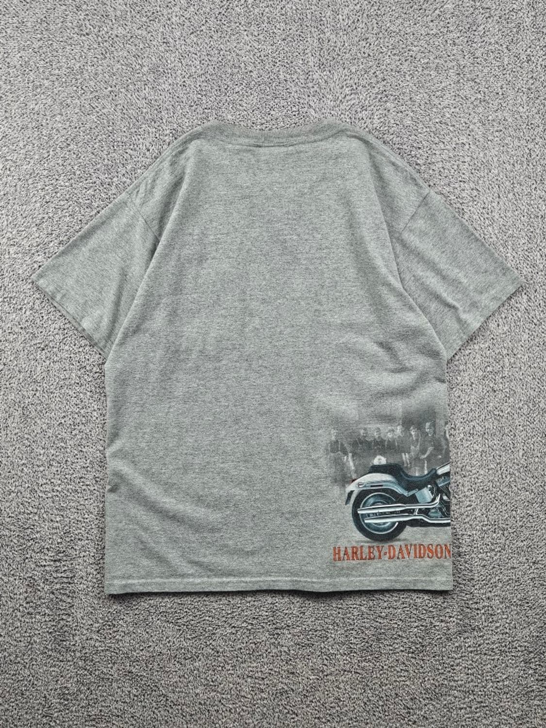 USA 할리데이비슨 반팔 티셔츠 ( M ) / 11968 상품이미지3