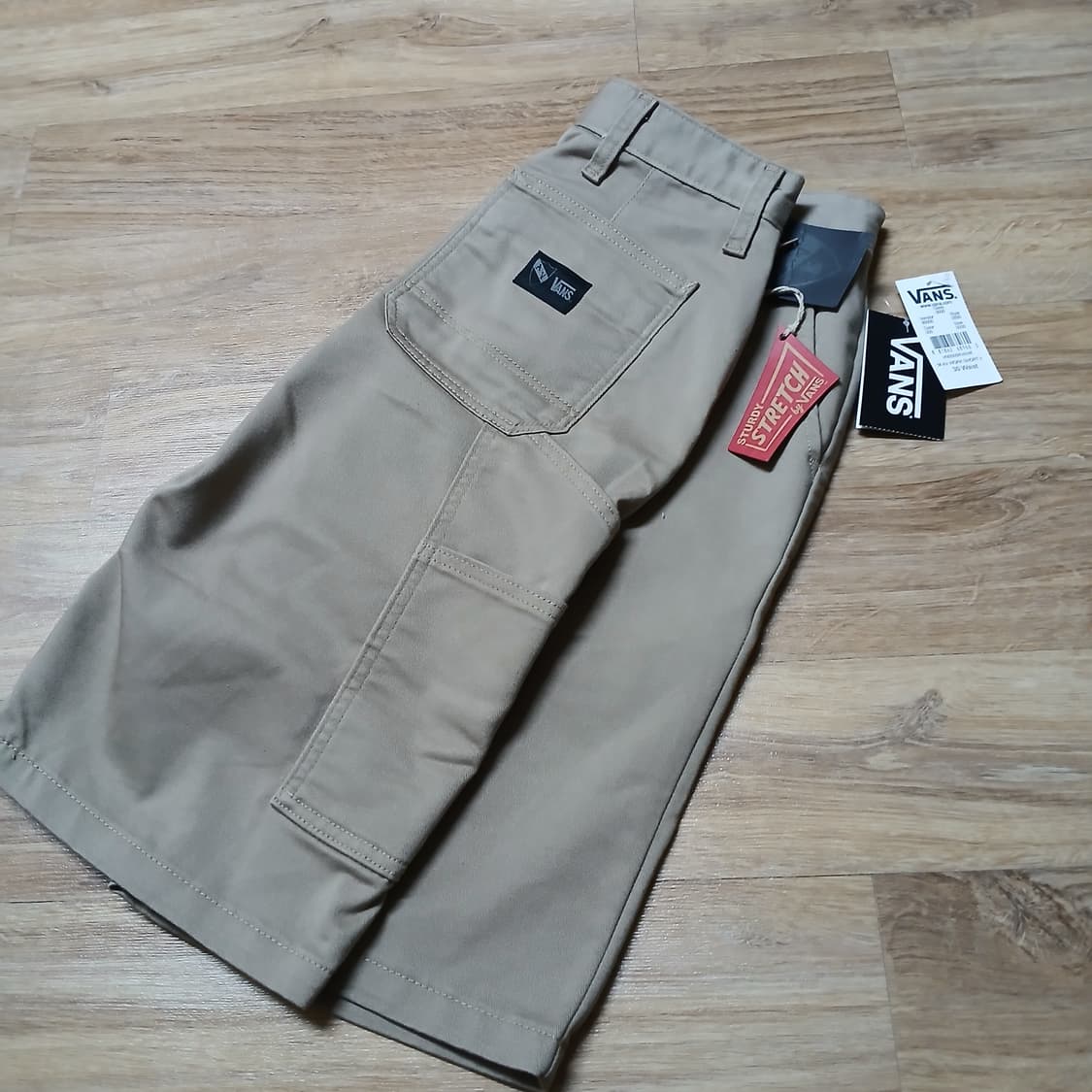 미사용 VANS 반스 카펜터 반바지 보드 쇼츠 팬츠 상품이미지6