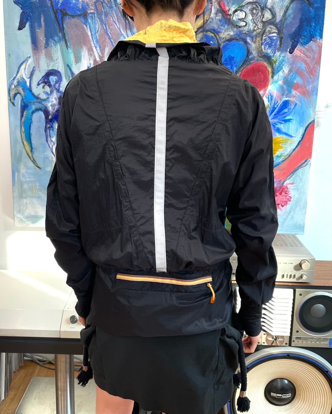 [S] 스텔라매카트니 아디다스 나일론 자켓 상품이미지3