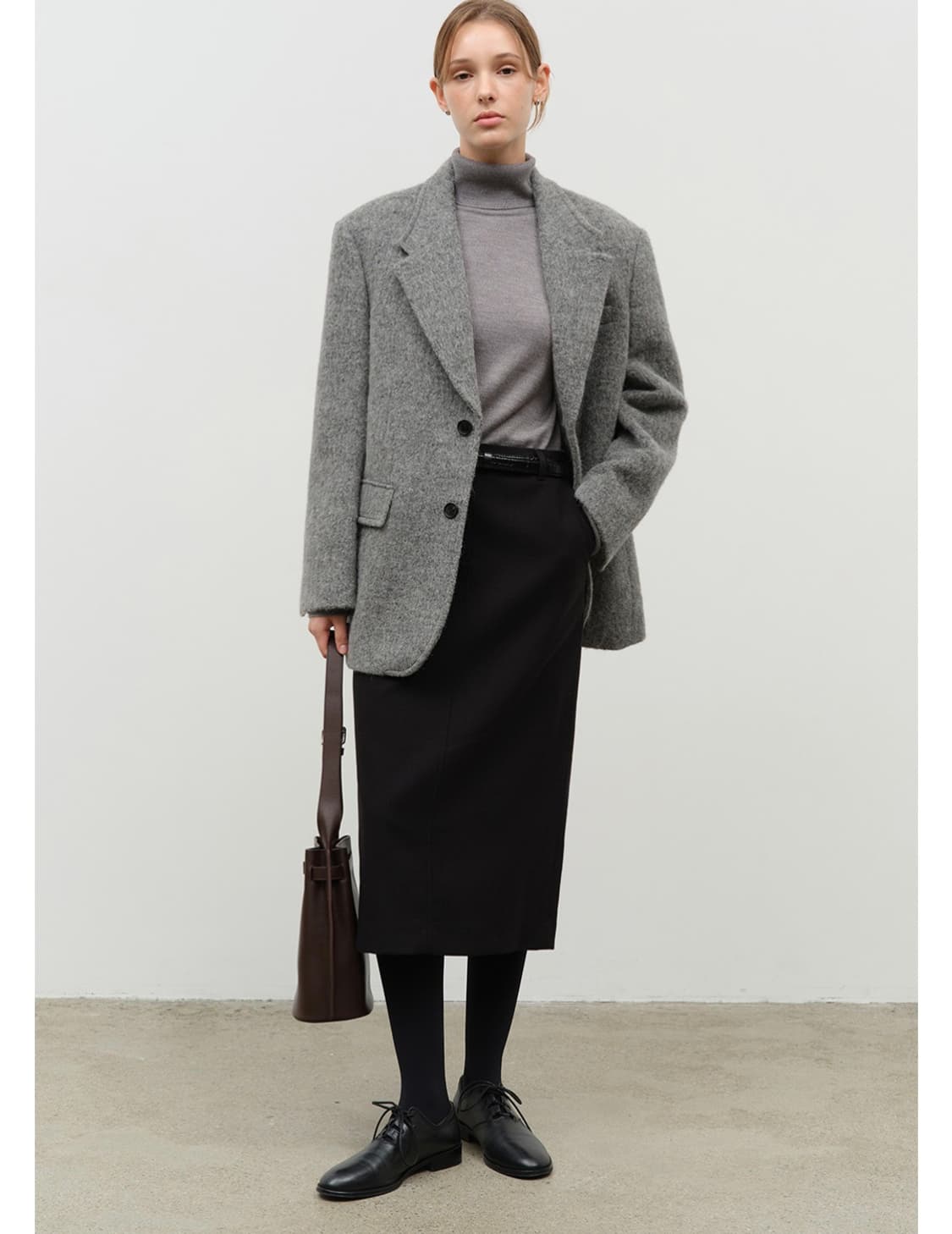 24FW 던스트 ALPACA BLAZER COAT 코트 상품이미지2