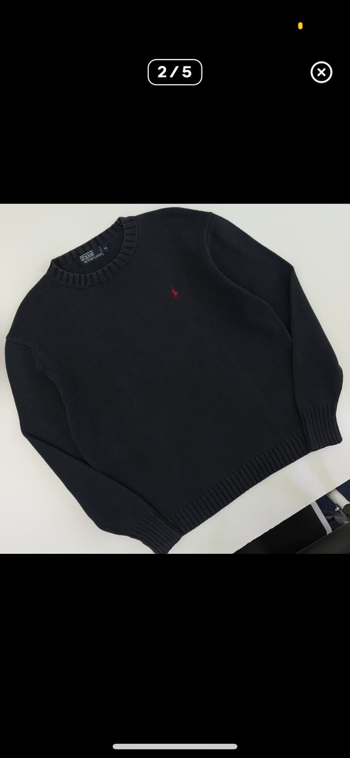 폴로 랄프로렌 니트 XL 상품이미지2