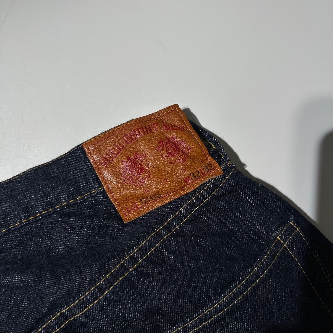 풀카운트 0105 셀비지 데님 팬츠 상품이미지5